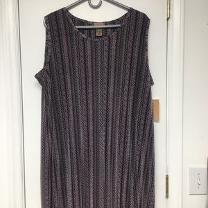 Choices Polyester maxi dress